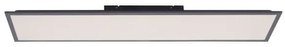 Panou LED aplicat dimabil FLAT LED/36W/230V negru Leuchten Direkt 14757-18 + telecomandă