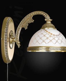 Aplica de perete clasica design italian 7102
