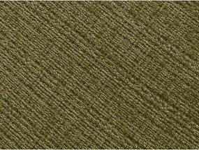 Taburet kaki cu tapițerie din chenille Leonore – Bobochic Paris