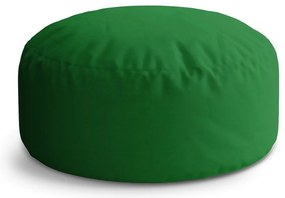 Taburet Circle verde închis, verde