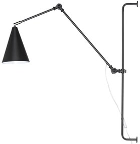 ByRydens 4300530-4002 - Lampă de perete YUKON 1xE27/5W/230V negru