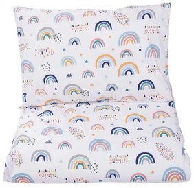 1 x SET LENJERIE BUMBAC 3 PIESE - Curcubee colorate