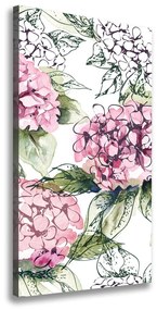 Imprimare tablou canvas Hortensie
