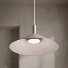 Lustră suspendată pe cablu ANEGA, 1x GX53, 15W, 230V, Ø 30 cm, crem