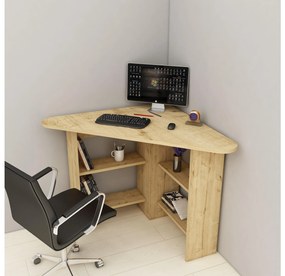 Masă PC de colț Sabeni 2 (stejar zafir) . 1094878