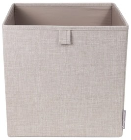 Cutie de depozitare Bigso Box of Sweden Cube, bej