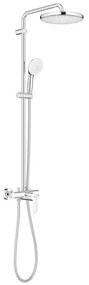 Coloana de dus Grohe Tempesta 250 finisaj crom lucios