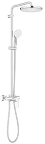 Coloana de dus Grohe Tempesta 250 finisaj crom lucios