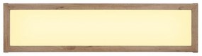 Plafoniera LED design industrial Carla 80x20cm