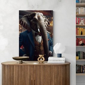 Tablou animal gangster elefant