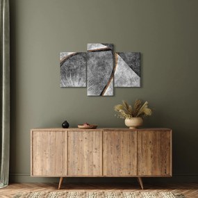 Tablou - Abstract beton (90x60 cm)