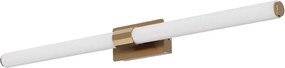 Brilagi - Aplica LED pentru oglindă de baie DIANA, 10 W, 230 V, IP44, auriu