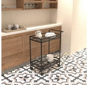 Măsuță laterală Vergilius (negru). Promo -14%. 1107794