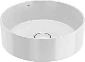 Lavoar pe blat Gala Hera finisaj negru mat 38 cm forma rotunda