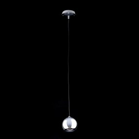 Pendul design modern Gulia 1 Chrome