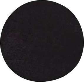 vidaXL Covor lavabil, antracit, Ø 200 cm