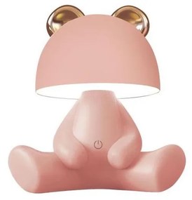 Lampă LED tactilă de masă pentru copii Zuma Line KDR-6303-PK BEAR LED/3W/230V