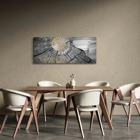 Tablou - Trunchiul copacului colaj (120x50 cm)