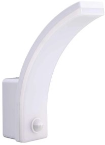 Aplica LED de exterior 20W/230V IP65 cu senzor de mișcare și de amurg