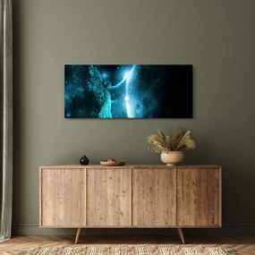 Tablou cu înger (120x50 cm)