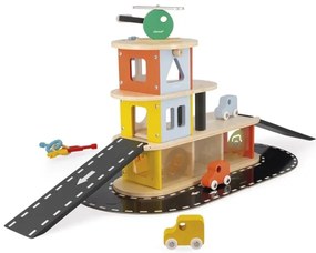 Janod - Garaj din lemn BOLID