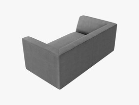 Canapea 2 locuri Ruby stofa L174 cm