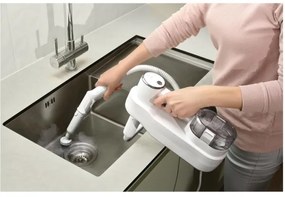 Sencor Mop cu aburi multifuncțional 2în1 1500W/230V IPX4 alb