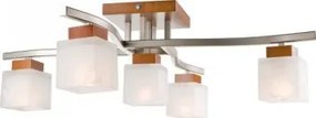 Plafoniera rustica 5 becuri E14 DANA LM 5.34 - 10496 Lamkur