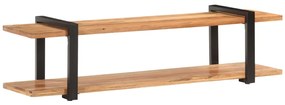 vidaXL Comodă TV, 160 x 40 x 40 cm, lemn masiv de acacia