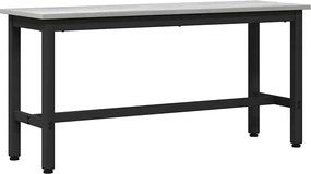 vidaXL Bancă de Dining Gri Sonoma 100 x 32,5 x 48,5 cm