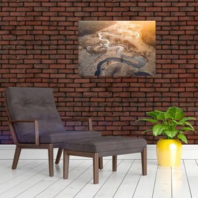 Tablou - Răsărit la Meander (70x50 cm)