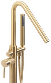 Baterie de podea Rea ARAS Gold Brush