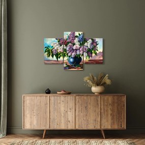 Tablou - Buchet de liliac (90x60 cm)