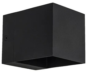 Set modern de 4 aplice negre - Transfer