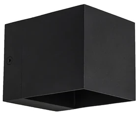 Set modern de 4 aplice negre - Transfer