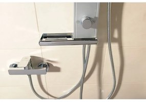 Aqualine - Set de duș ROME crom lucios