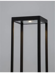 Stalp LED modern pentru iluminat exterior IP65 Surf H-80cm
