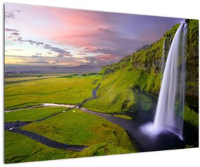 Tablou cu cascade (90x60 cm)