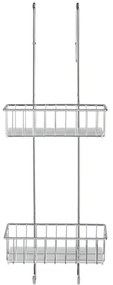 WENKO 22213100 - Suport ALDO 24,5x70 cm inox/argintiu