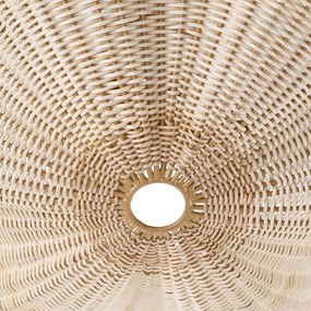 Candelabru design LUX, Rattan, Alama Vintage, Los Palmos