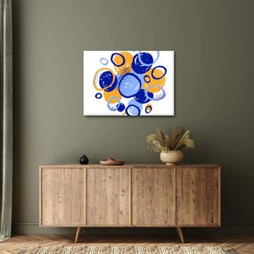 Tablou - Motiv luminos cu cercuri (70x50 cm)