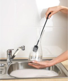 Set pentru spălat vase gri din silicon Easy Squeez-e – Wenko