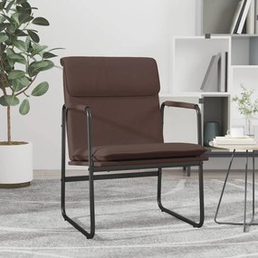 351362 vidaXL Scaun de relaxare, maro, 55x64x80 cm, piele artificială
