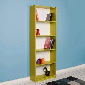Biblioteca Adore Modern, 5 rafturi, 64x182x26 cm
