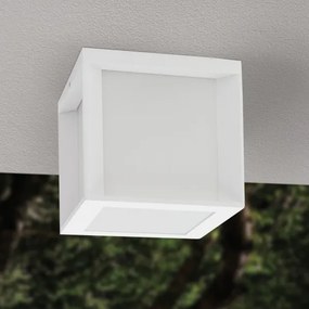Orion HENRY - Corp de iluminat exterior 1xE27/15W/230V 16x16 cm IP44 alb
