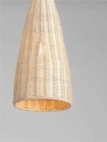 Pendul ratan design natural RIELO