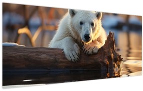 Tablou - Ursul polar (120x50 cm)