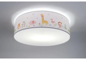 Plafonieră pentru copii SWEET DREAMS 2xE27/60W/230V d. 40 cm
