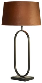 Veioza/Lampa de masa decorativa Modish negru/orange