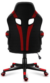 Fotoliu gaming Fusion 2.5 (negru + roșu). 1087465